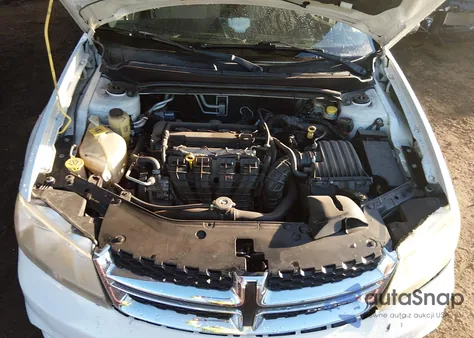 2013 Dodge Avenger Se z USA, uszkodzony, nr VIN 1C3CDZAB8DN635163